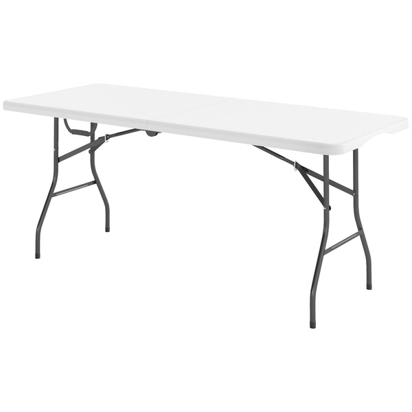 Klapptisch Campingtisch Picknicktisch faltbar weiss