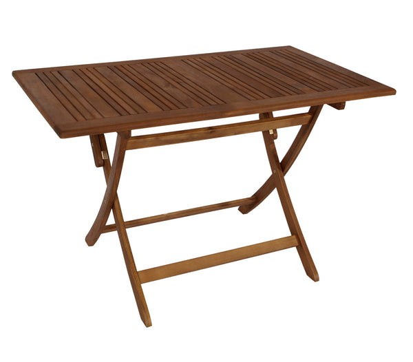 Gartentisch Klapptisch MARACANA 120x70cm, Akazie geölt, FSC®-zertifiziert