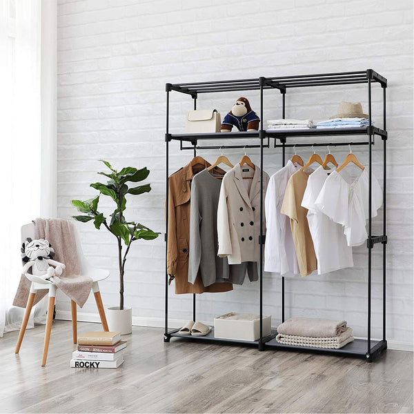 Kleiderschrank aus Stoff