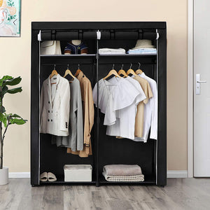 Kleiderschrank aus Stoff