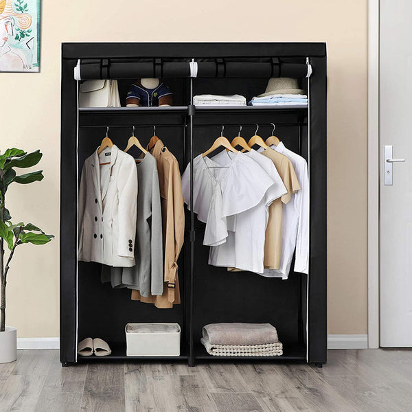 Kleiderschrank aus Stoff