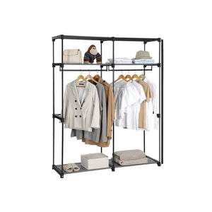 Kleiderschrank aus Stoff