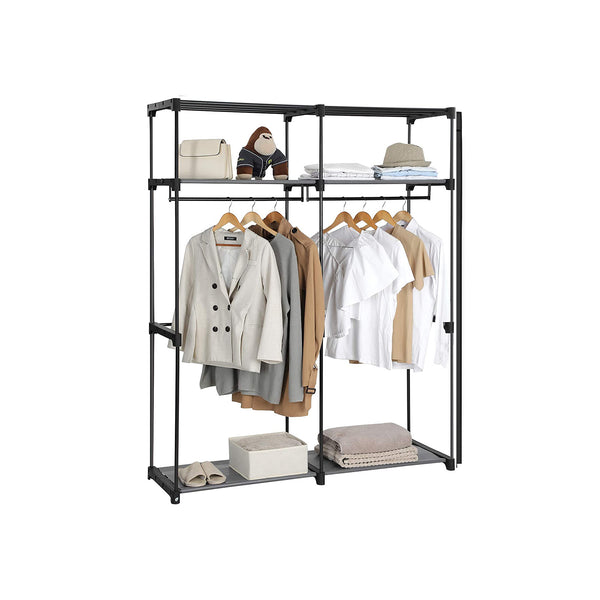 Kleiderschrank aus Stoff