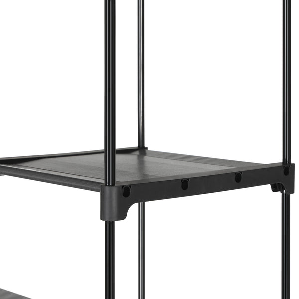 Kleiderschrank aus Stoff