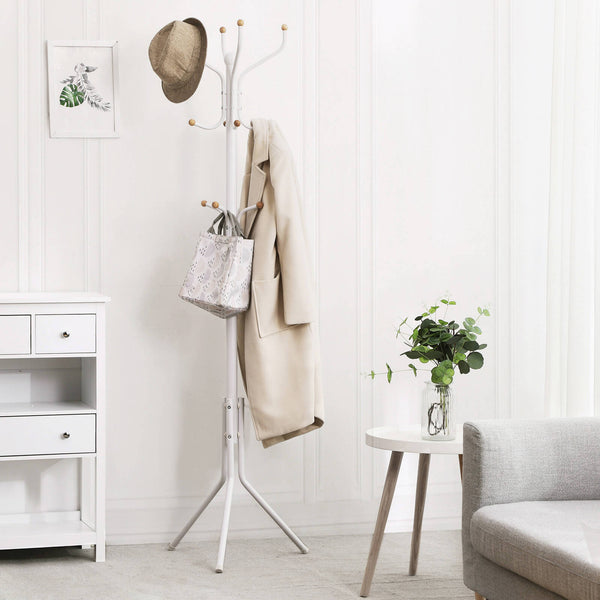 Clothes rack 182cm White