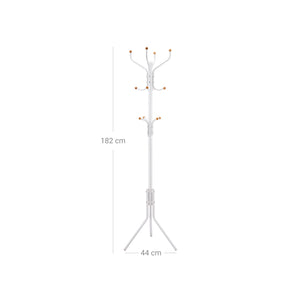 Clothes rack 182cm White