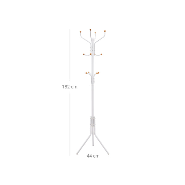 Clothes rack 182cm White