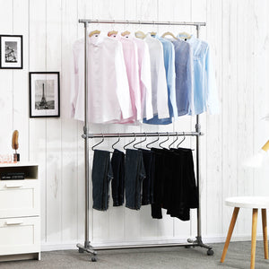 Clothes rack Extendable wardrobe rack