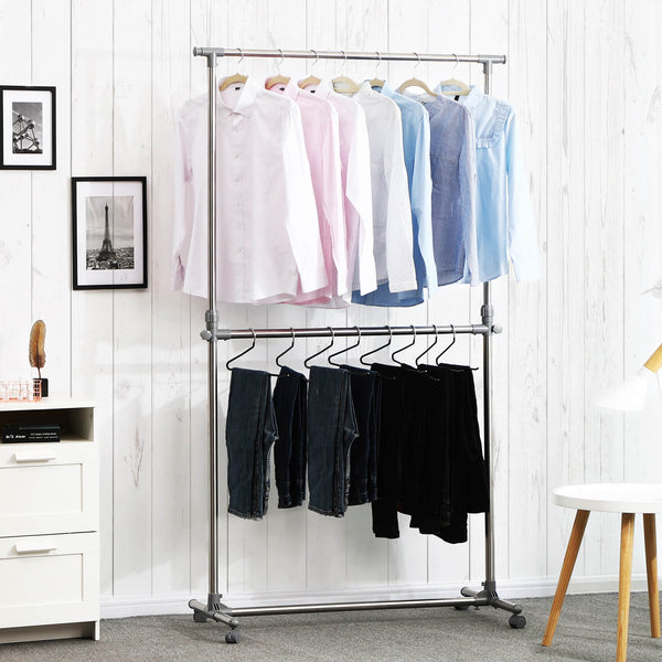 Clothes rack Extendable wardrobe rack
