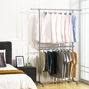 Clothes rack Extendable wardrobe rack
