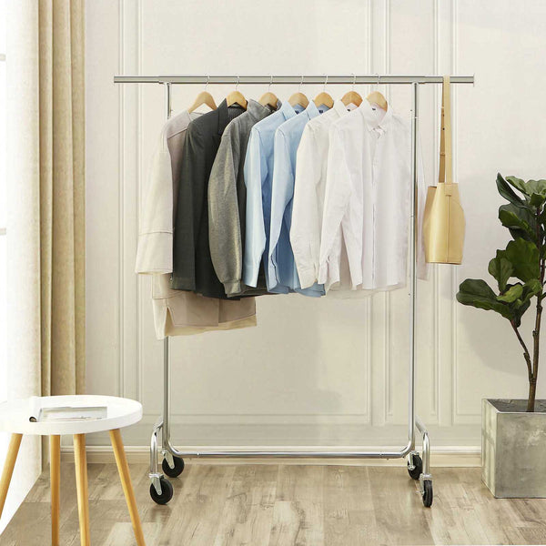 Kleiderständer Heavy 130kg belastbar Chrom