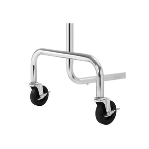 Kleiderständer Heavy 130kg belastbar Chrom