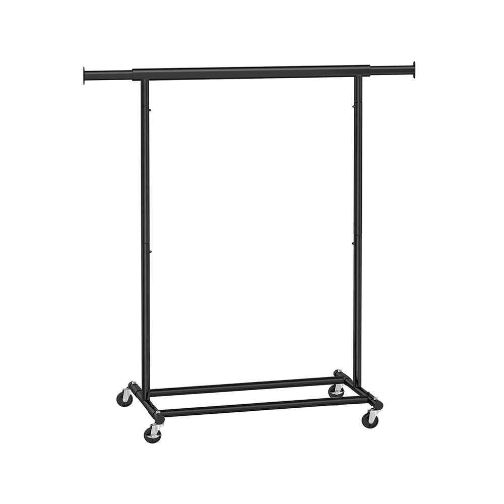 Robusto appendiabiti, capacità di carico 90 kg, nero