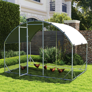 Kleintiergehege Freilauf Outdoor stabil für Hühner Kaninchen