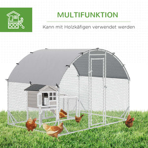 Kleintiergehege Freilauf Outdoor stabil für Hühner Kaninchen