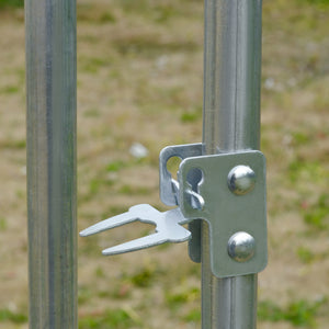 Kleintiergehege Freilauf Outdoor stabil für Hühner Kaninchen