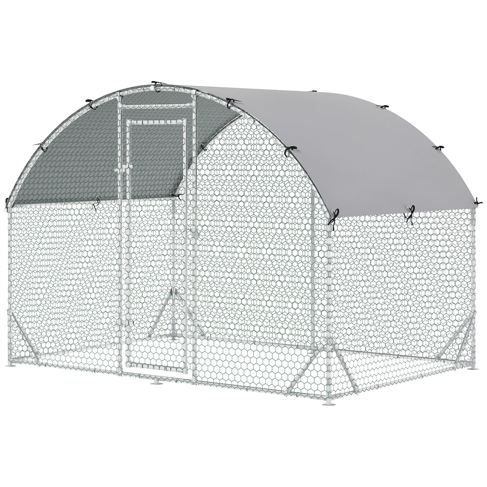 Kleintiergehege Freilauf Outdoor stabil für Hühner Kaninchen