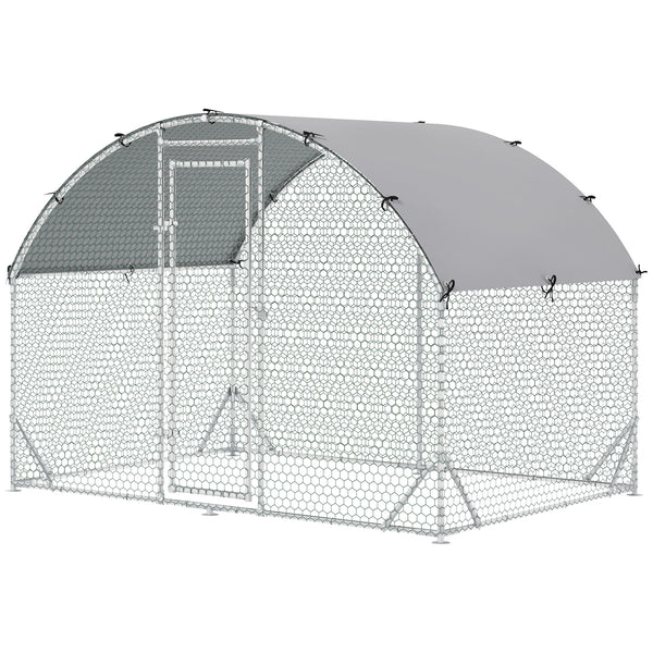 Kleintiergehege Freilauf Outdoor stabil für Hühner Kaninchen