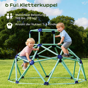 Kletterkuppel Outdoor UV-beständig wasserdicht für Kinder 3-8 Jahre