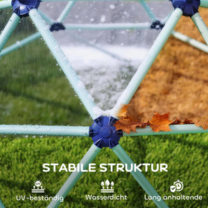 Kletterkuppel Outdoor UV-beständig wasserdicht für Kinder 3-8 Jahre