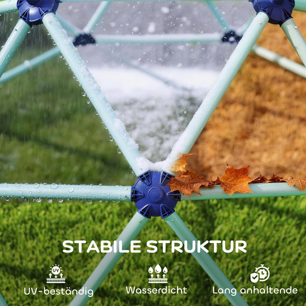 Kletterkuppel Outdoor UV-beständig wasserdicht für Kinder 3-8 Jahre
