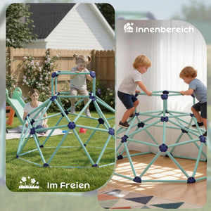 Kletterkuppel Outdoor UV-beständig wasserdicht für Kinder 3-8 Jahre