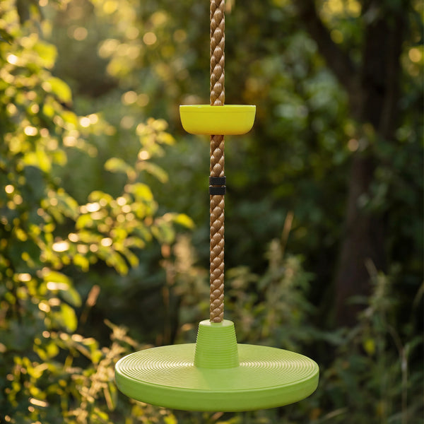 Kletterseil Schaukel mit Plattform für Kinder Outdoor 3-8 Jahre