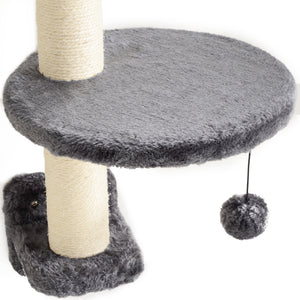 Kletterwand Set für Katzen mit Hängematte und Katzenbrücke