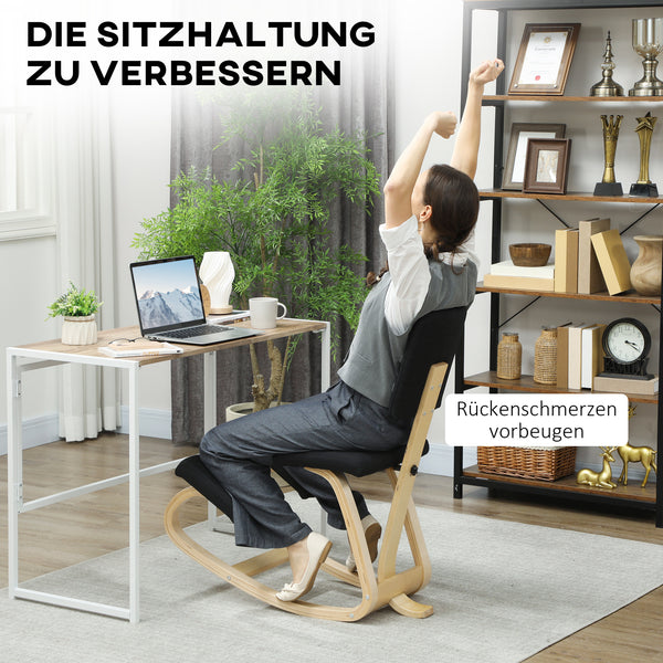 Kniestuhl Kniehocker ergonomisch für Büro Zuhause Meditation