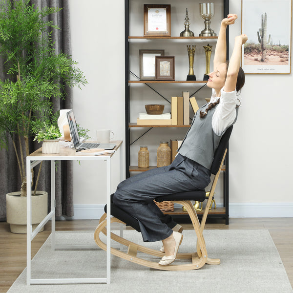 Kniestuhl Kniehocker ergonomisch für Büro Zuhause Meditation