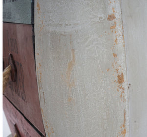 Kommode Sara mit Schubladen Vintage Shabby-Look 74x70x36cm