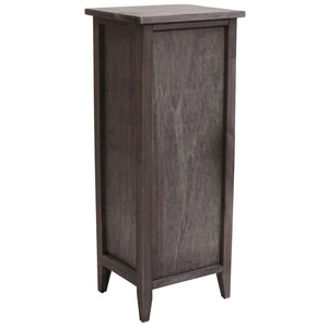 Kommode Schubladenschrank 4 Schubladen 74x30x25cm Shabby-Look Vintage grau-braun