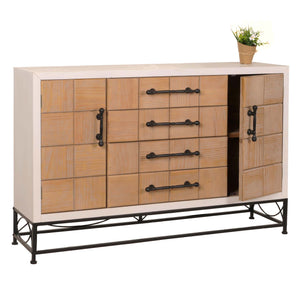 Kommode Sideboard Highboard Türen Schublade 92x140x42cm