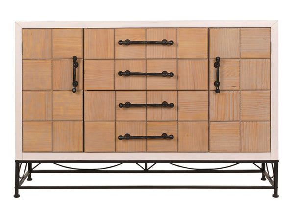 Kommode Sideboard Highboard Türen Schublade 92x140x42cm