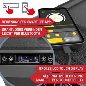 Frigorifero portatile con compressore da 40 litri con app Smartlife