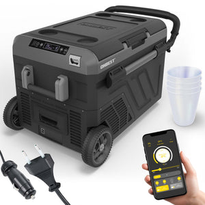 Frigorifero portatile con compressore da 40 litri con app Smartlife