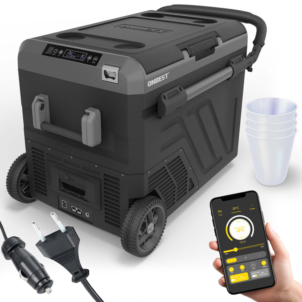Frigorifero portatile con compressore da 50 litri con app Smartlife