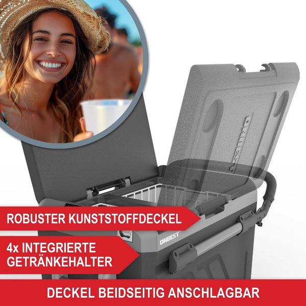 Frigorifero portatile con compressore da 60 litri con app Smartlife