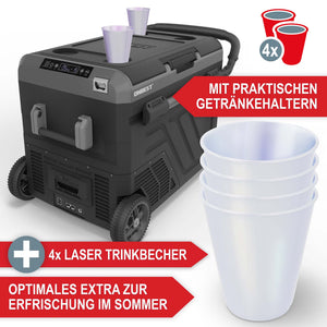 Frigorifero portatile con compressore da 60 litri con app Smartlife