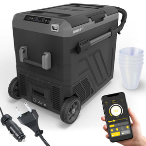 Frigorifero portatile con compressore da 60 litri con app Smartlife
