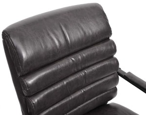 Konferenzstuhl Esszimmerstuhl Freischwinger Vintage Wildleder-Optik Metall schwarz