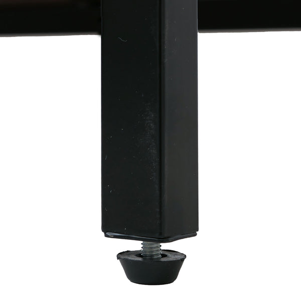 Konsolentisch Beistelltisch Ablagetisch Schubladen Industrial 76x109x30cm braun
