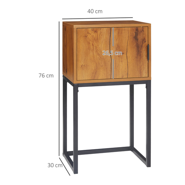Konsolentisch Beistelltisch Sideboard 40x30x76cm Natur