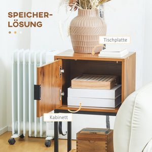 Konsolentisch Beistelltisch Sideboard 40x30x76cm Natur