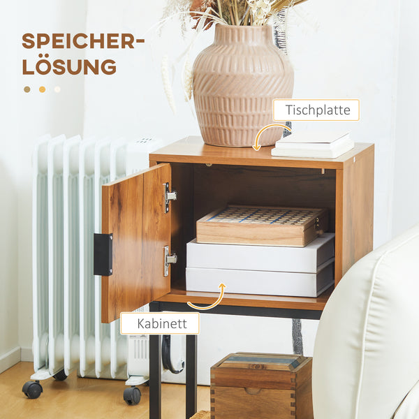 Konsolentisch Beistelltisch Sideboard 40x30x76cm Natur
