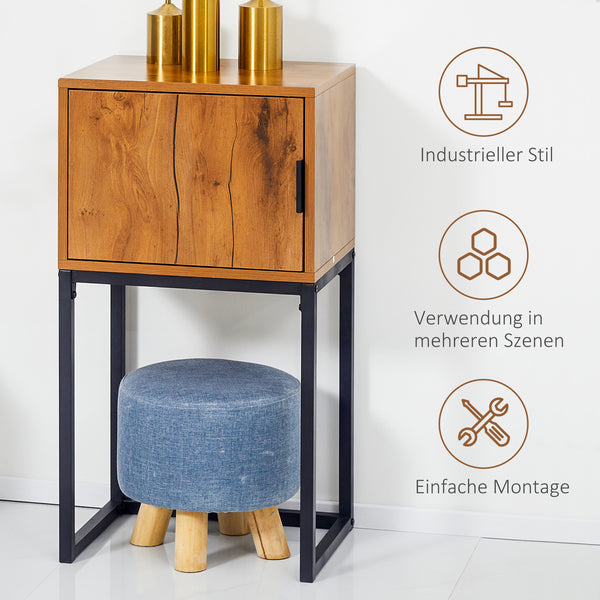 Konsolentisch Beistelltisch Sideboard 40x30x76cm Natur