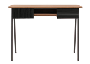 Konsolentisch Flur Beistelltisch Ablage Schublade 88x110x40cm natur