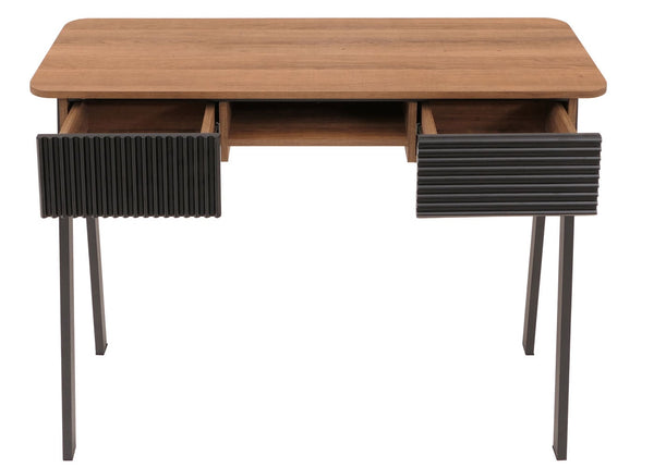 Konsolentisch Flur Beistelltisch Ablage Schublade 88x110x40cm natur