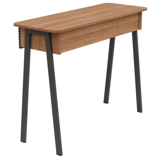 Konsolentisch Flur Beistelltisch Ablage Schublade 88x110x40cm natur