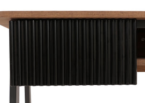 Konsolentisch Flur Beistelltisch Ablage Schublade 88x110x40cm natur